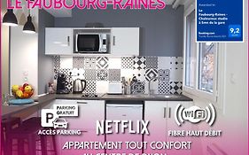 Le Faubourg-Raines - Chaleureux studio à 5mn de la gare